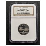 2005-S Minnesota Quarter Proof NGC PF69 Ultra Cameo