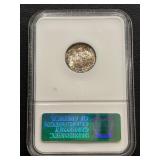 1955 Roosevelt Dime NGC