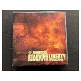 1 Ounce .999 Fine Copper Round Zombucks