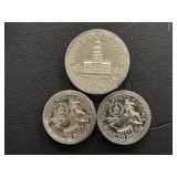 1976-S Bicentennial Silver Proof Coins