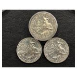 1976-S Bicentennial Silver Proof and Mint Coins