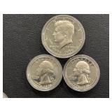 1976-S Bicentennial Silver Proof Coins