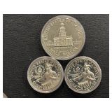 1976-S Bicentennial Silver Proof Coins