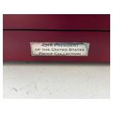 Trump 45th President Silver Plated Proof Set