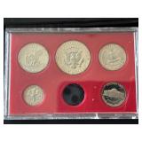 1981-S Proof Set Missing Lincoln Cent