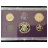 1984-S Proof Set Missing Lincoln Cent