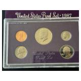 1987-S Proof Set