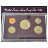 1991-S Proof Set