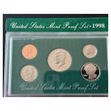 1998-S Proof Set