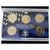 2004-S State Quarter Proof Set