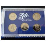2004-S State Quarter Proof Set