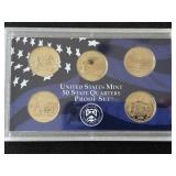 2006-S State Quarter Proof Set