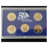 2006-S State Quarter Proof Set