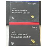 2012 P & D Mint Set