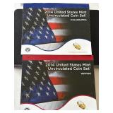 2014 P & D Mint Set