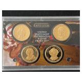 2008-S Presidential Dollar Proof Set