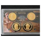 2009-S Presidential Dollar Proof Set