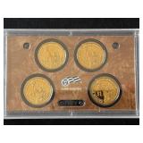 2009-S Presidential Dollar Proof Set