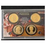 2010-S Presidential Dollar Proof Set