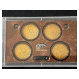 2010-S Presidential Dollar Proof Set