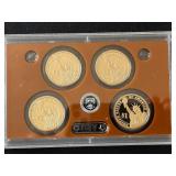 2015-S Presidential Dollar Proof Set