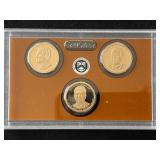 2016-S Presidential Dollar Proof Set