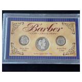 Barber Coin Collection