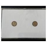 Mercury and Barber Dimes