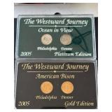 Westward Journey Nickel Collection Titanium and Gold Editions