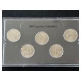 2000 State Quarter Platinum Edition