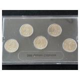2000 State Quarter Platinum Edition