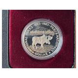 1985 Canada Silver Dollar