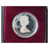 1985 Canada Silver Dollar