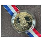 1989-S Congress Half Dollar Proof