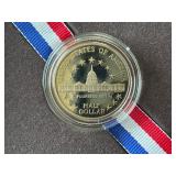 1989-S Congress Half Dollar Proof