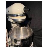 KitchenAid Stand Mixer with Hobart Solid-State Speed Control, Bowl & Attachments
