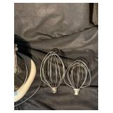 KitchenAid Stand Mixer with Hobart Solid-State Speed Control, Bowl & Attachments