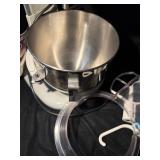 KitchenAid Stand Mixer with Hobart Solid-State Speed Control, Bowl & Attachments