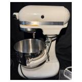 KitchenAid Stand Mixer with Hobart Solid-State Speed Control, Bowl & Attachments
