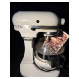 KitchenAid Stand Mixer with Hobart Solid-State Speed Control, Bowl & Attachments