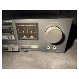 Onkyo TA-2017 Dual Cassette Deck - Dolby B/C NR, Peak Level Indicator, Tape Counter