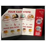 Dash Egg Bite Maker - 4 Egg Bites, 420W, Mint Green