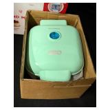 Dash Egg Bite Maker - 4 Egg Bites, 420W, Mint Green