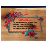Wooden Keepsake Box - Mother
