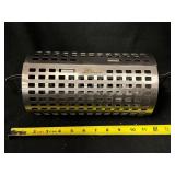 BBQ Dragon Charcoal Basket Set - Stainless Steel Perforated Cylinders (2-Pack)