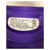 Bella Ultimate Brownie Maker - Model 13603 (TSK-2183P) Purple, 120V 900W