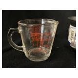 Foley Original Food Mill 2 Qt  & Pyrex D Handle Measuring Cup
