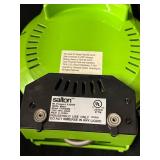 Salton Waffle Maker Grinch Stole Christmas Green Dr. Seuss Theme