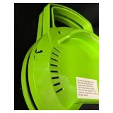 Salton Waffle Maker Grinch Stole Christmas Green Dr. Seuss Theme