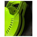 Salton Waffle Maker Grinch Stole Christmas Green Dr. Seuss Theme